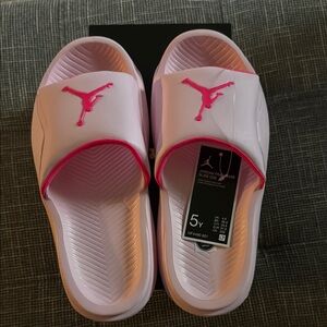 Jordan Pink Sandals with Contoured Comfort